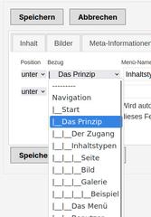Bezugspuinkt auswählen
